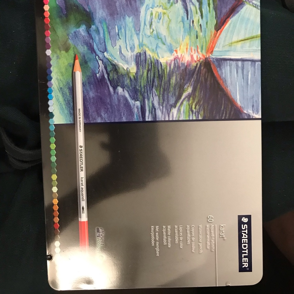 Staedtler 60 color watercolor pencil